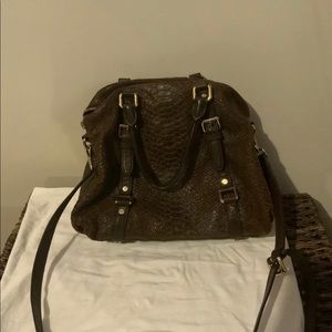 Michael Kors bowling bag